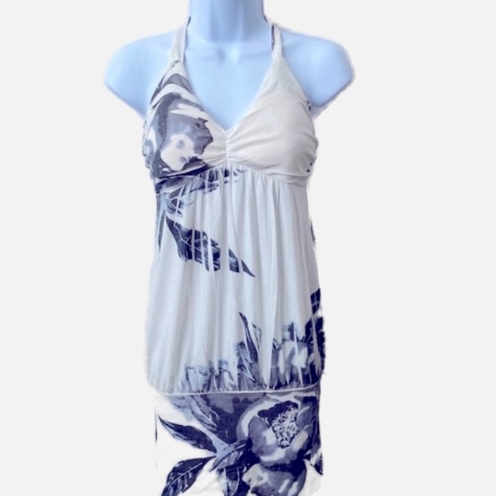 Papaya, Women’s Floral Halter Sundress